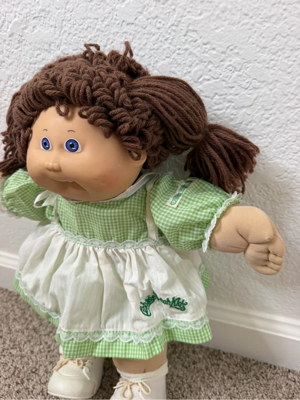Lot of 3 Vintage Coleco Cabbage Patch Kids Dolls 1980s